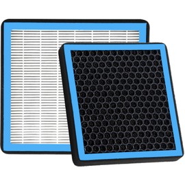 CF11671 Cabin Air Filter With Activated Carbon Compatible With 2016-2021 Ram 1500 2500 3500 4500 5500 & Mazada CX-7 & Jeep Wagoneer, Dodge, 2016 2017 2018 2019 2020 2021 2022