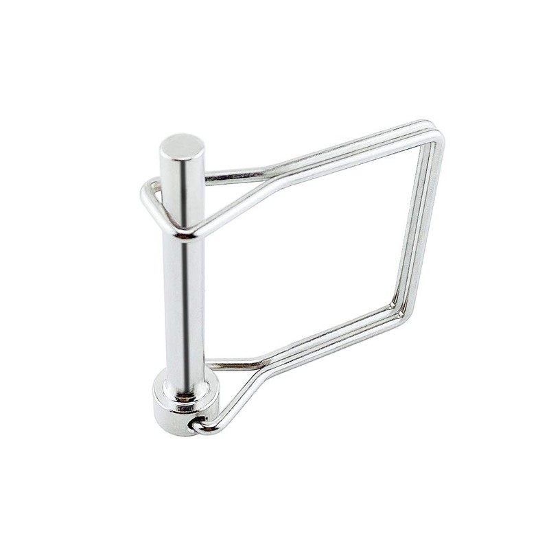 2 Pack Full 316 SS Square Pto Pin, Safety Coupler