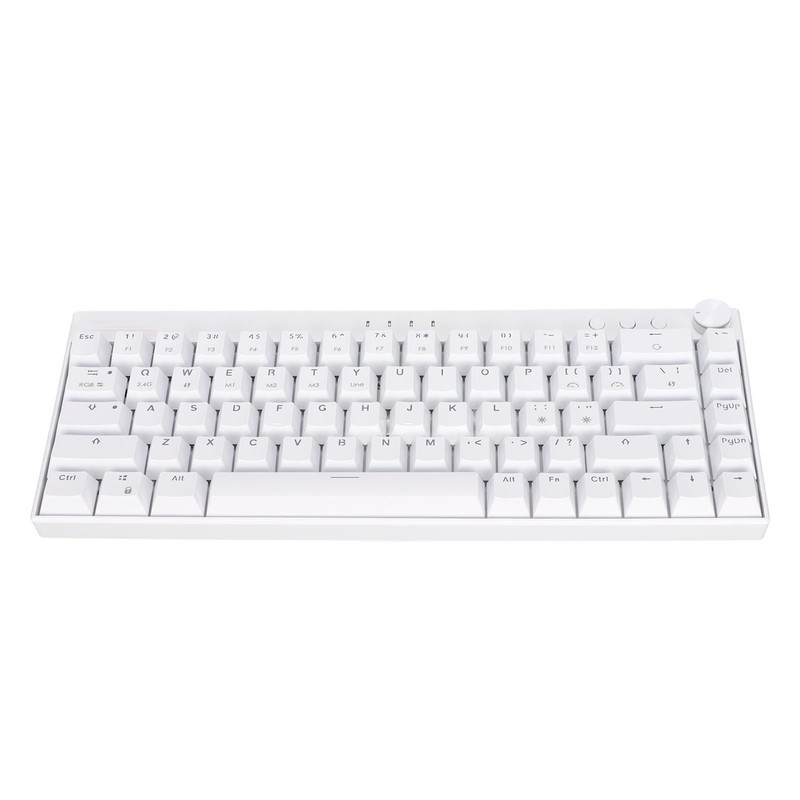 Mechanical Keyboard 68 Keys Three Modes RGB Backlight 1800mAh Battery