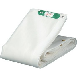 Hagiwara 7000563F300018027 Tarpy Prevention Net, Strong, White, 6.9 x 9.7 ft (1.8 x 2.7 m)