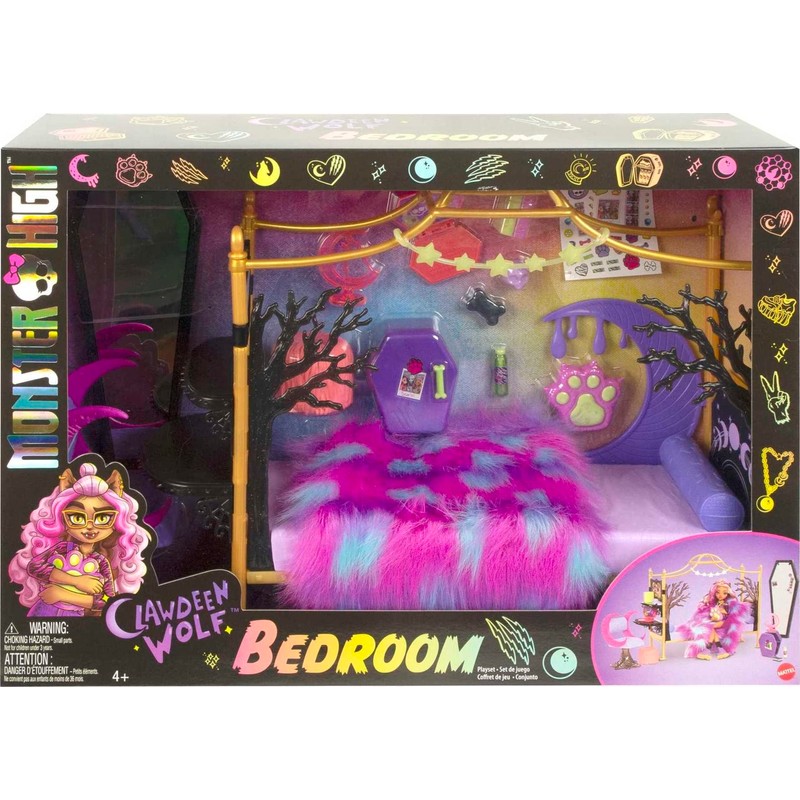 Monster HIGH CLAWDEEN Bedroom