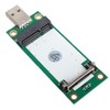 JSER Mini PCI-E Wireless WWAN to USB Adapter Card with