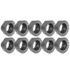 10Pcs Turning Insert Carbide Round Blade Lathe Cutter Milling CNC