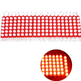 20 pcs 6 LED Sign Light DC12V LED Module IP65 Waterproof Window Light Business Storefront LED Light for Advertising Design Letter