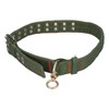 OKAT Cattle Traction Belt, Double Row Hole Canvas Cattle Collar,