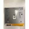 DLU 6 Pieces FLP4L9V72 F282D/835/4Pin 8"x8"x1" 2D CFL 28W 3500K