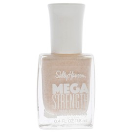 Sally Hansen Mega Strength Nail Color, She's My Rock, 0.4 Fl Oz, 30230498072