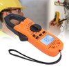 Digital Clamp Meter Multimeter AC DC NCV True RMS MultiFunction