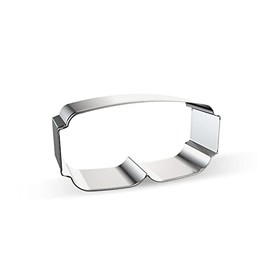 WDYJMALL Military Tactical Goggles Glasses Shape Cookie Cutter
