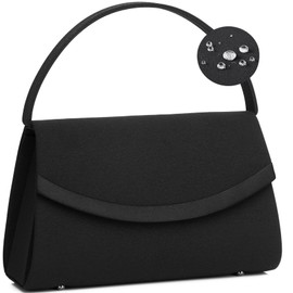 Gurina Formal Bag, Mourning Bag, For Ceremonies, Funerals, Funerals, Women's, Graduation Ceremonies, Weddings, School Entrance Ceremonies, Black