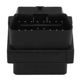 Alomejor 16 Pin OBD Adaptador OBD2 Splitter OBDII Conector 1 a 2 Puertos Extensor con Material ABS para Herramientas de Diagnóstico Escáneres GPS WiFi