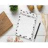 Inkdotpot Pack Of 2 Daily Planner List Undated Notepads, Memo