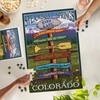 Lantern Press 1000 Piece Jigsaw Puzzle, Steamboat Springs, Colorado, Destinations