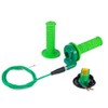 PUCKY New 7/8" 22mm Twist Throttle Accelerator Handle Grips and
