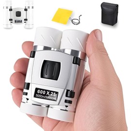 Binoculars (2025 Industry Newly Developed, 99.8% Transmittance, Vibration Proof, Ultra Lightweight, 7.4 oz (210 g), For Live Use, 20 Times, Opera Glasses, Sports Watching, Concert Binoculars, 1.0