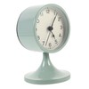 GRIRIW Elegant Silent: Vintage Round Alarm Clock Bedroom Table Clock