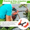 Feekoon Drip Irrigation Tubing Cutter Hole Punch Tool, Irrigation Sprinkler