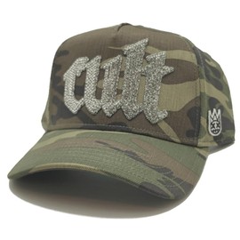 Cult of Individuality New Luxe Script Camouflage Snapback Hat