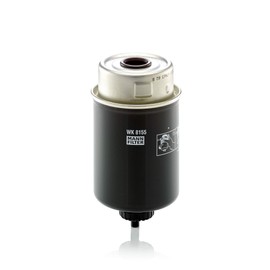 Original MANN-FILTER Fuel filter WK 8155 – For Utility Vehicles