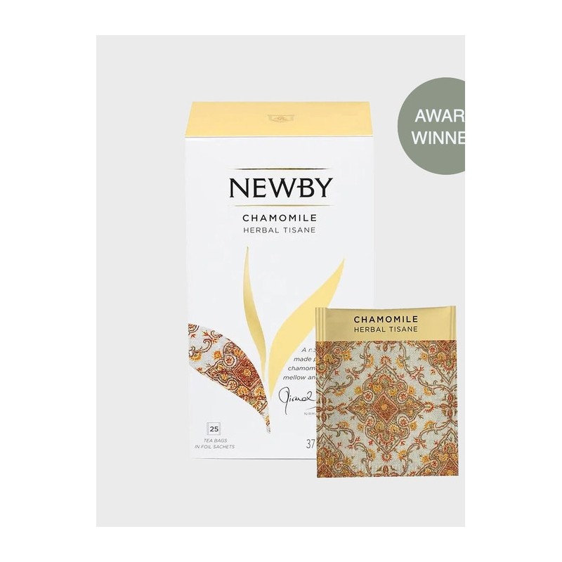 NEWBY Chamomile 25 tea bags / NEWBY 캐모마일 25티백