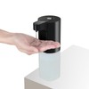 NoxBolt Automatic Soap Dispenser, 400ml, USB-C Rechargeable, Wall Mounted, Motion