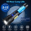 KINGCAESAR Flashlights 90,000 High Lumen - 2 Pack, Ultra Bright