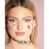 USA Flag & Stars Face Stickers by Mercy London 4th