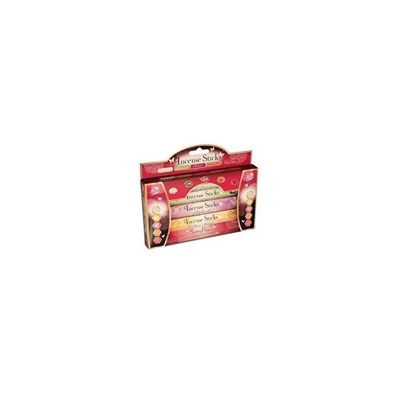 Pan Aroma - Assorted Incense Stick Set - 80 Sticks