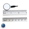 Osung Dental Double Sided Simple Stem Mouth Mirror #4, 5