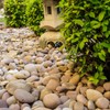 YISZM 40lbs Natural River Rocks, 2-3" Premium Pebbles for Garden