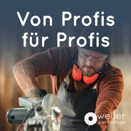 WELLERWERKZEUGE Multicut Saw Blade 125 mm for Wood, Plastic Ne Metals such as Aluminium Copper Brass Cutting Disc 40 Teeth