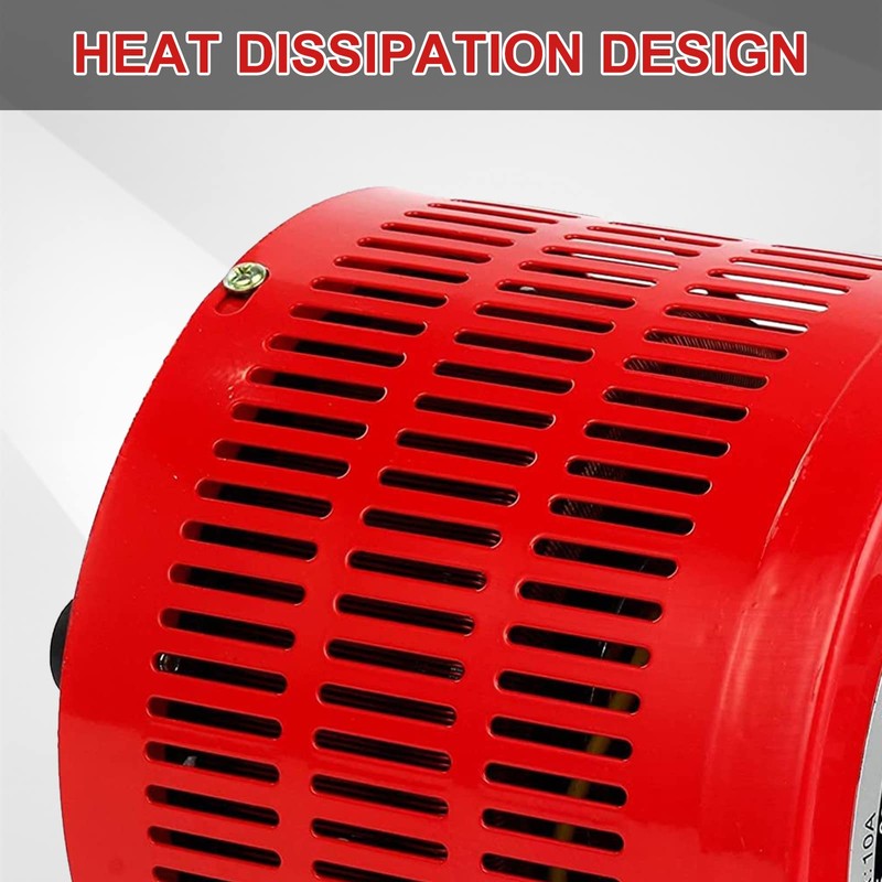 YaeCCC Voltage Transformer 10 Amp Auto AC Variable Voltage Converter,1000VA,0~130