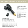 DIPMOTOR 13598773 Tire Pressure Sensors 433MHz TPMS Compatible with GMC