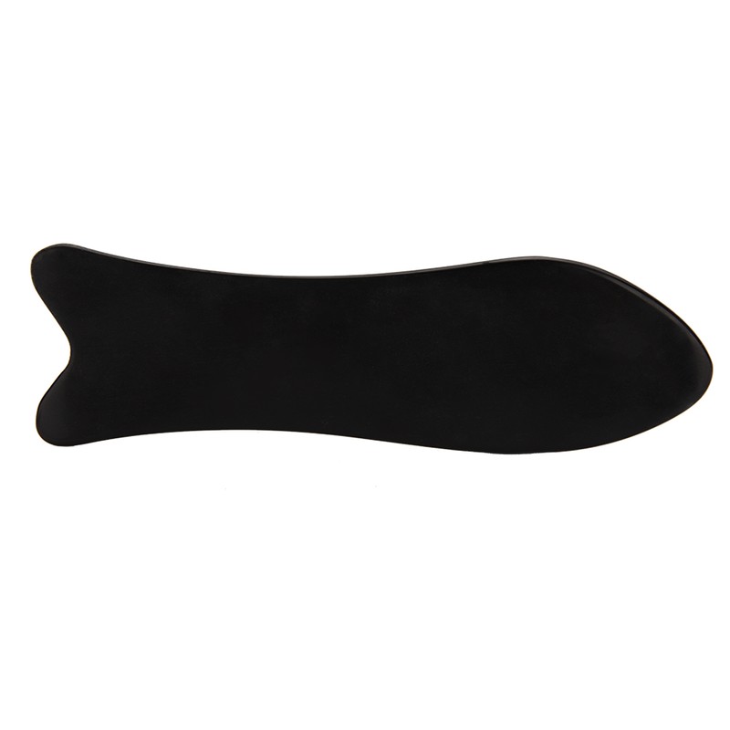 Horn Scraping Plate Set Massage Health Relaxation Natural Facial Body