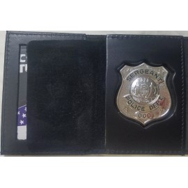 Philadelphia Police (Pennsylvania) Sergeant Snap Wallet