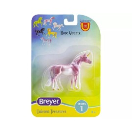 Breyer NEW * Rose Quartz * 6932 Unicorn Treasures Stablemate Model Horse