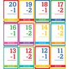 Subtraction Flash Cards (60 cards, Grades K-2)