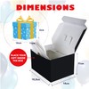 FETTIPOP DIY Gift Box, Gift Carton, Exploding confetti (Premium White),