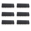 6 Pcs ULN2003 ULN2003A High-Voltage, High-Current Seven Darlington Driver Transistor