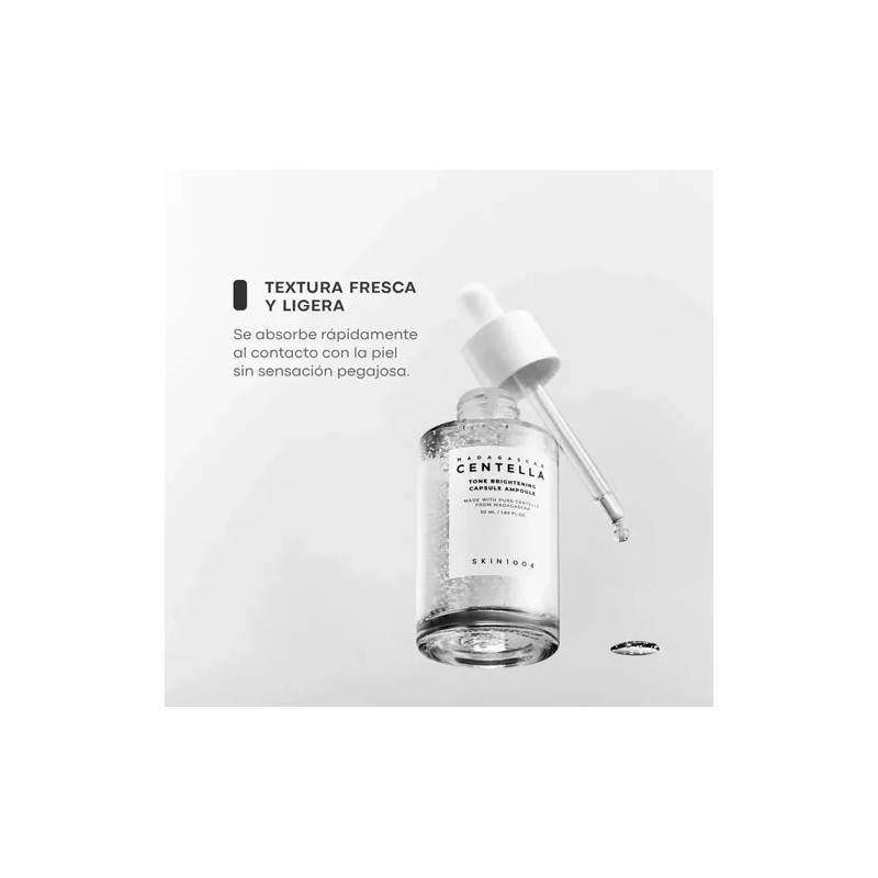Skin1004 Madagascar Centella Ampoule Serum Brightening 50ml