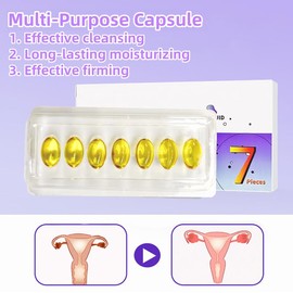 Cápsulas De Loción Reafirmante E Hidratante Para Mujer, Mantén Tu Piel Fresca, Hidratada Y Firme, Recupera Un Estado Terso Y Suave, Cápsulas De Aceite