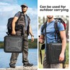 MRINCA Starlink Mini Case, Waterproof Hard Shell EVA Travel Carrying