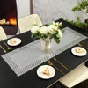 Hosoncovy Table Runner PVC Hollow Table Runner Non-slip Table Mats