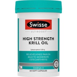 Swisse High Strength Krill Oil 60 Capsules Exclusive Size