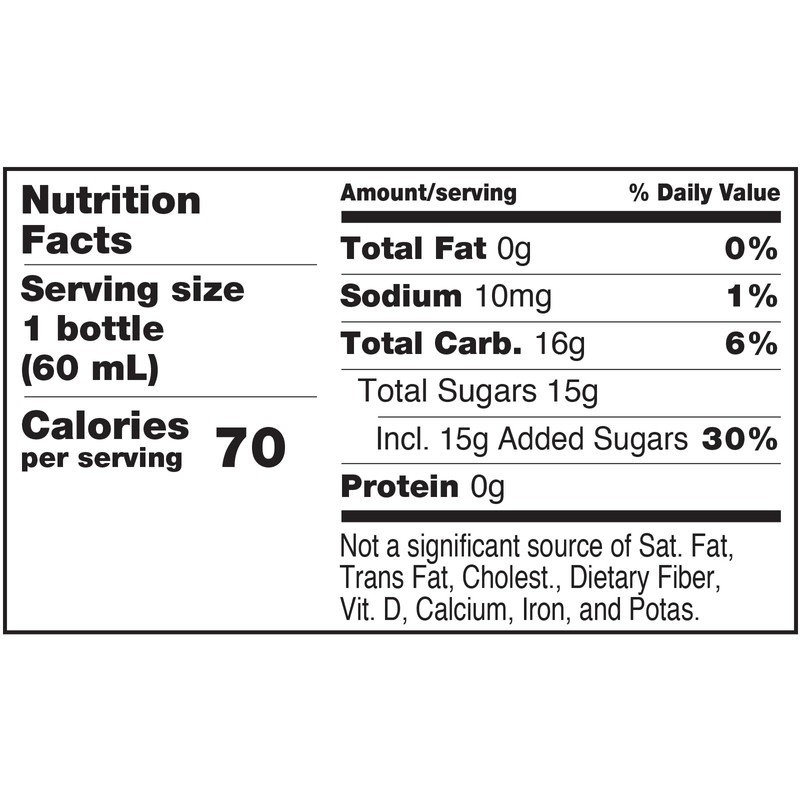 TRUEplus Glucose Shots 6 Bottles - Pomegranate
