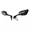 TCMT Rear View Mirrors LED Turn Signals Fit For Honda