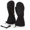 Heavyweight Mittens - Ski Mitts - Warm Breathable Winter Mittens