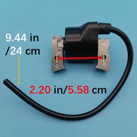 Tuzliufi Bobina de encendido para John Deere Kawasaki AM101065 AM121830 21121-2008 112L 160 165 170 175 180 185 240 275 325 525 710 F510 GT262 GX95 RX95 SX95 SRX95 FB460V FC400V FC420V Z803