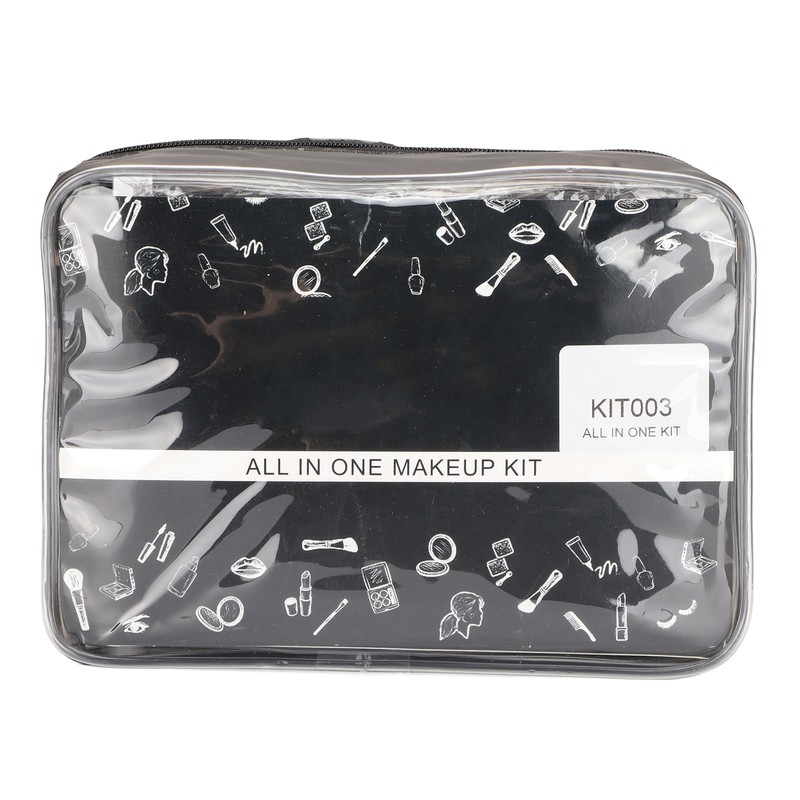 Multifunctional Makeup Kit Cosmetic Eye Shadow Lip Gloss Concealer Set