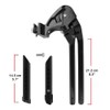 BV Bike Kickstand, Ebike Heavy Duty, Center Mount Bicycle Stand